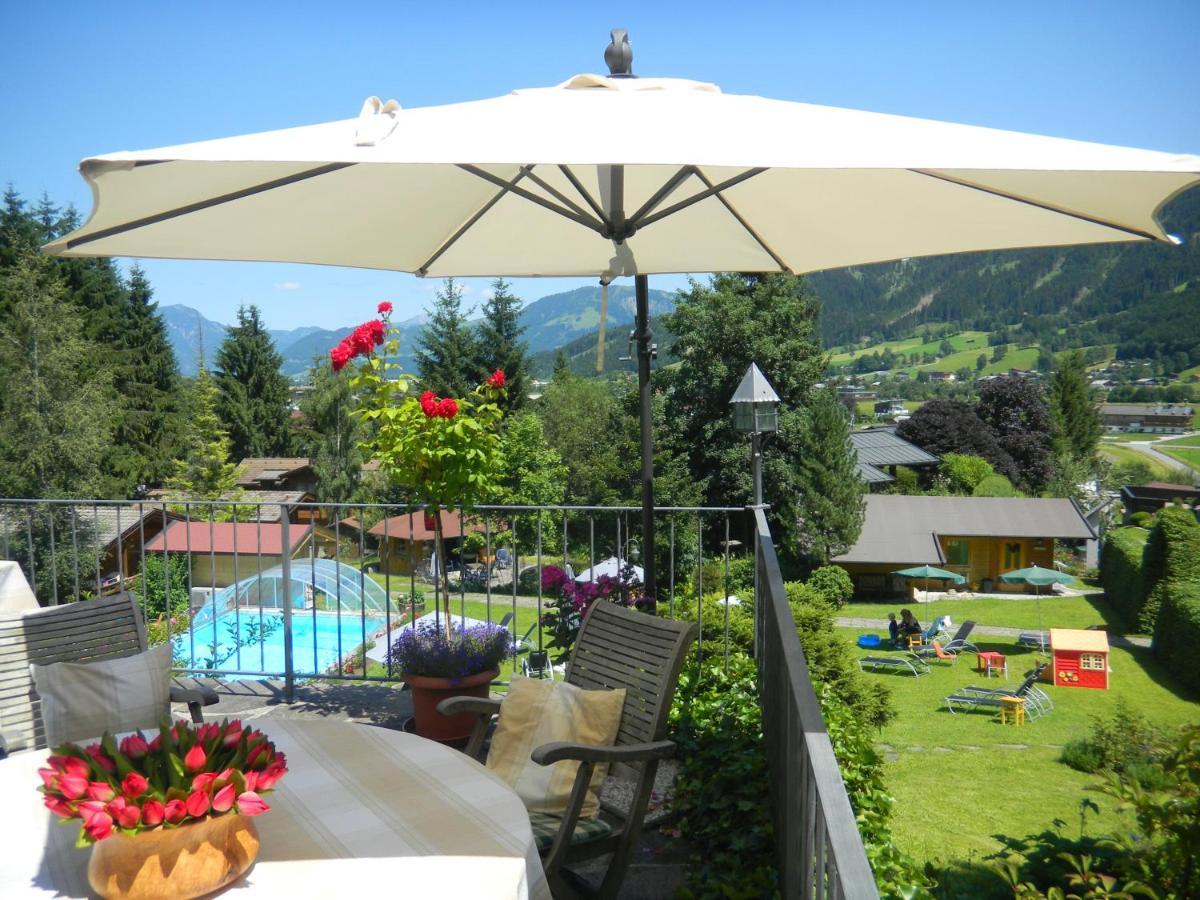 Gartenhotel Rosenhof Bei Kitzbuehel Оберндорф-ін-Тіроль Екстер'єр фото