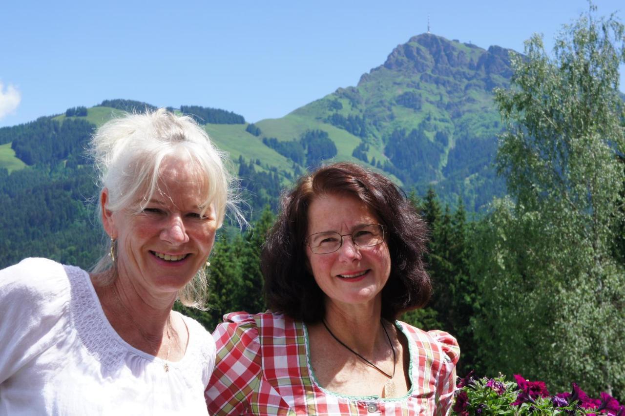 Gartenhotel Rosenhof Bei Kitzbuehel Оберндорф-ін-Тіроль Екстер'єр фото