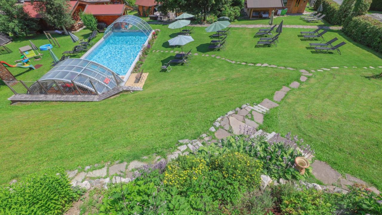 Gartenhotel Rosenhof Bei Kitzbuehel Оберндорф-ін-Тіроль Екстер'єр фото