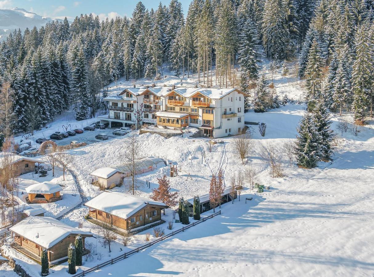 Gartenhotel Rosenhof Bei Kitzbuehel Оберндорф-ін-Тіроль Екстер'єр фото