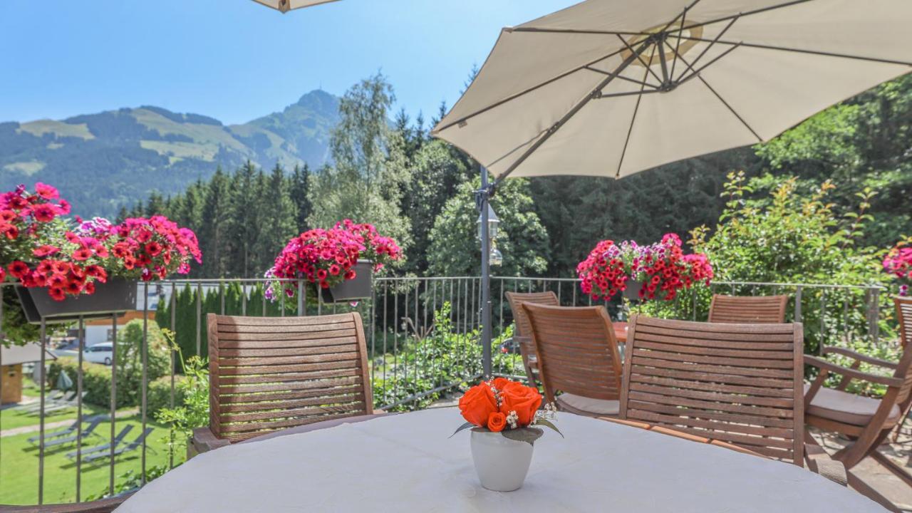 Gartenhotel Rosenhof Bei Kitzbuehel Оберндорф-ін-Тіроль Екстер'єр фото