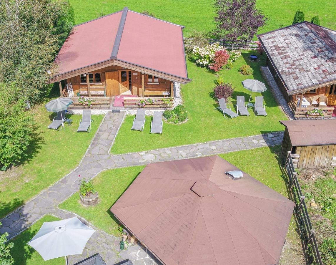 Gartenhotel Rosenhof Bei Kitzbuehel Оберндорф-ін-Тіроль Екстер'єр фото