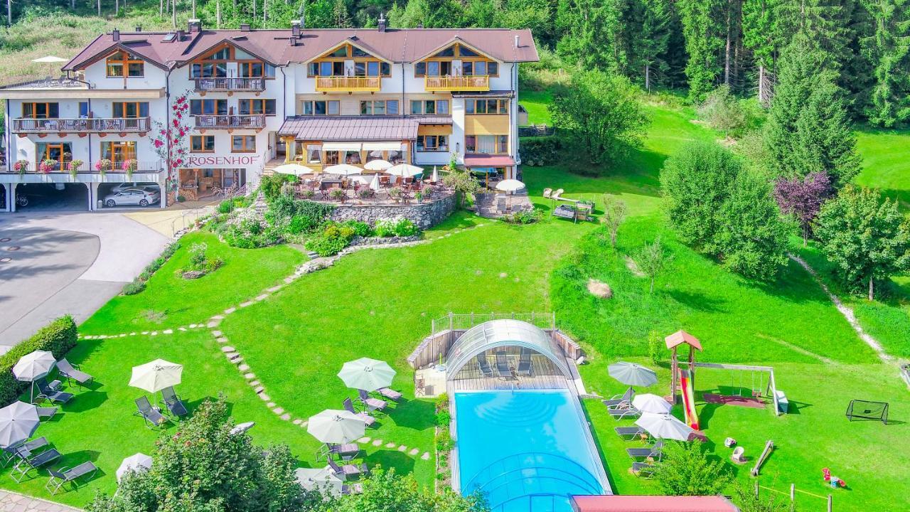 Gartenhotel Rosenhof Bei Kitzbuehel Оберндорф-ін-Тіроль Екстер'єр фото