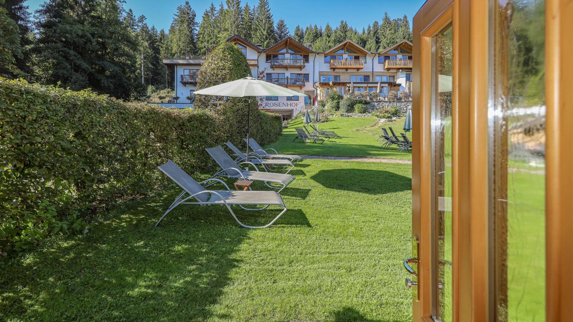 Gartenhotel Rosenhof Bei Kitzbuehel Оберндорф-ін-Тіроль Екстер'єр фото
