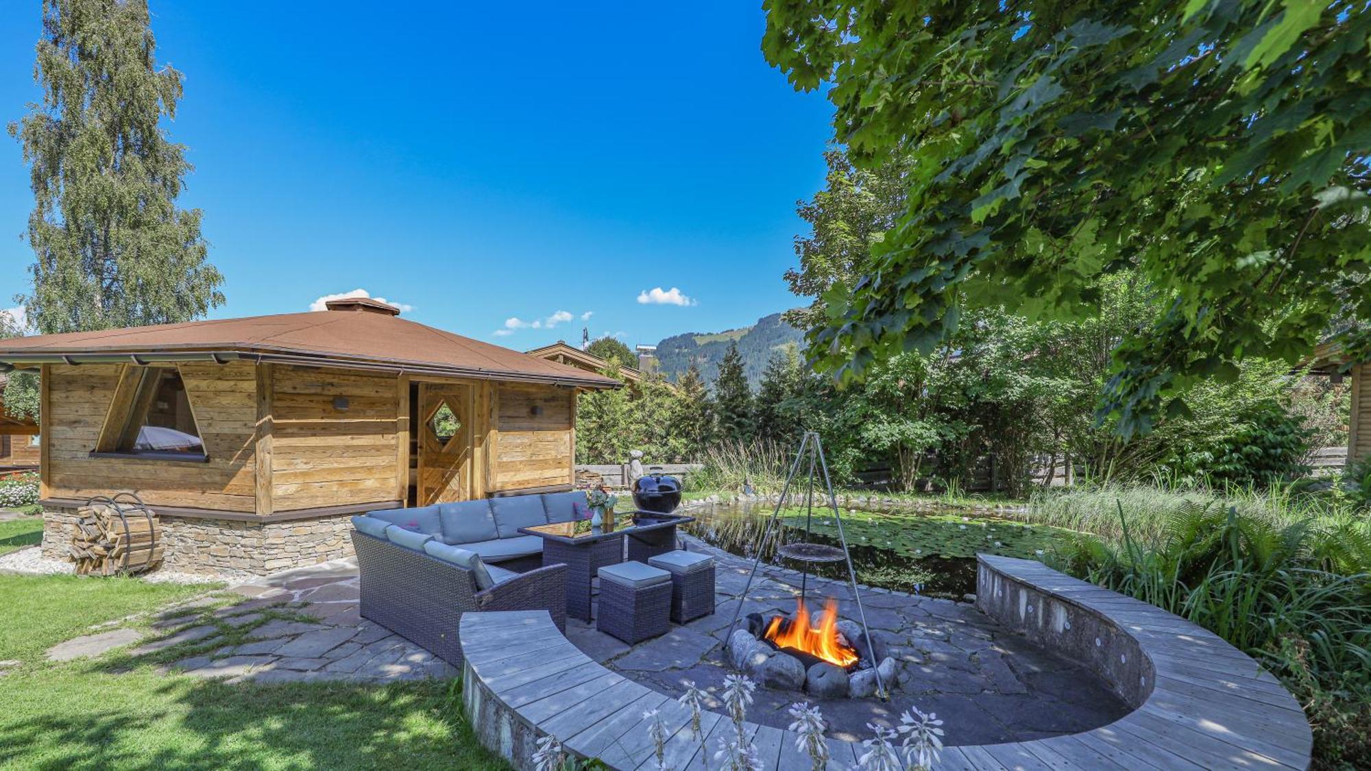 Gartenhotel Rosenhof Bei Kitzbuehel Оберндорф-ін-Тіроль Екстер'єр фото