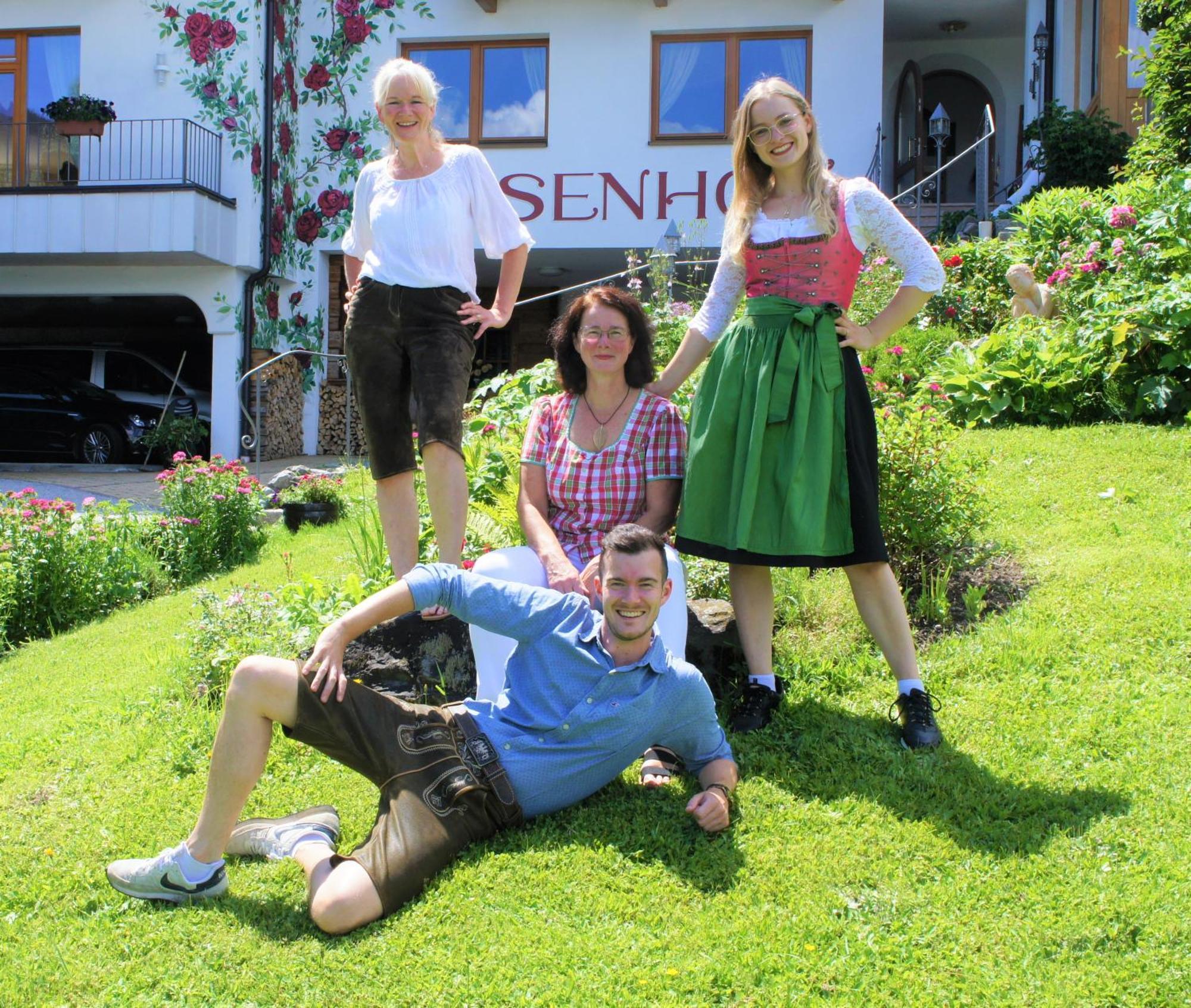 Gartenhotel Rosenhof Bei Kitzbuehel Оберндорф-ін-Тіроль Екстер'єр фото