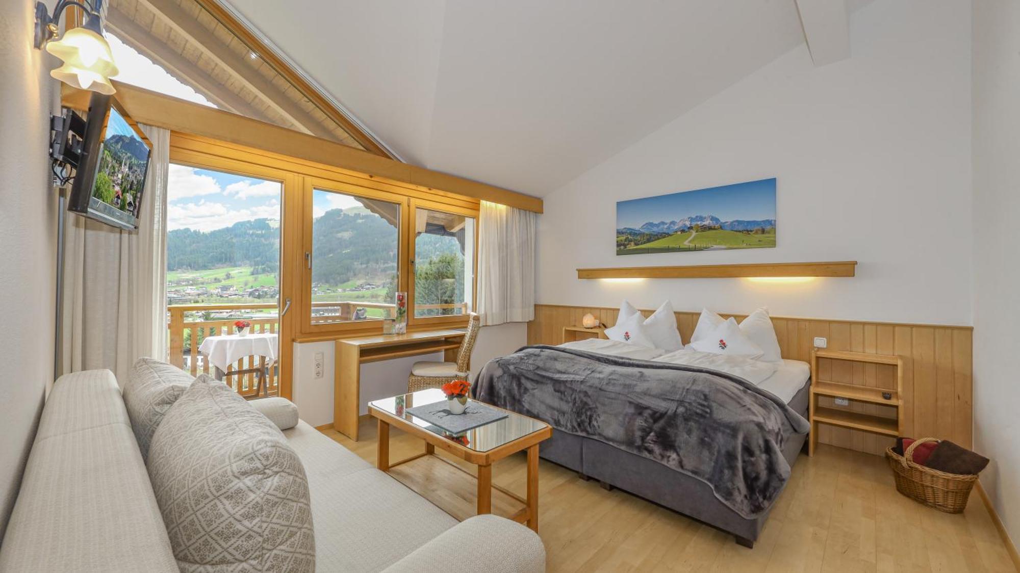 Gartenhotel Rosenhof Bei Kitzbuehel Оберндорф-ін-Тіроль Номер фото