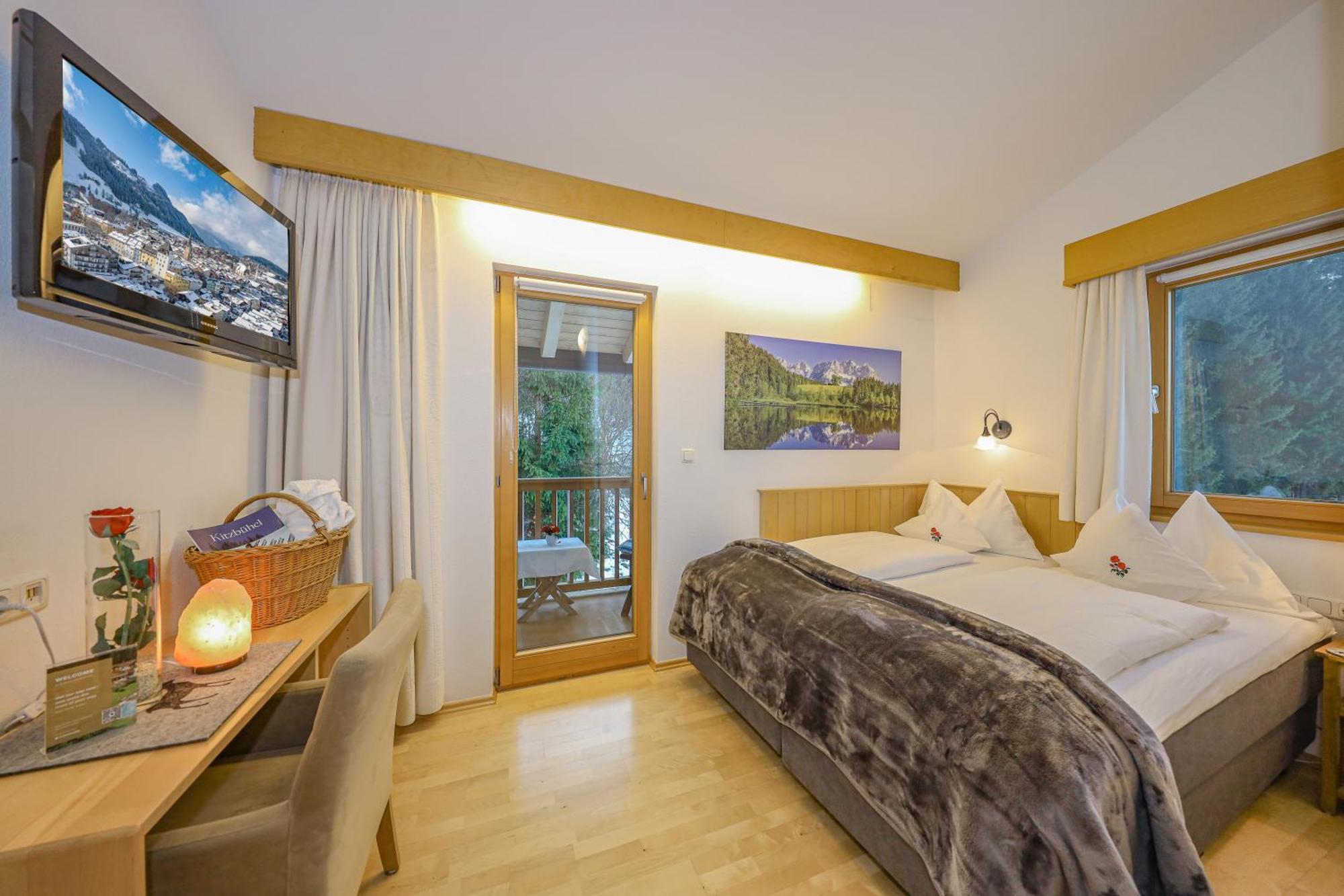 Gartenhotel Rosenhof Bei Kitzbuehel Оберндорф-ін-Тіроль Номер фото