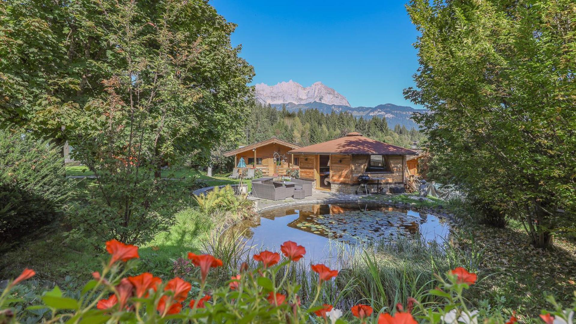 Gartenhotel Rosenhof Bei Kitzbuehel Оберндорф-ін-Тіроль Екстер'єр фото