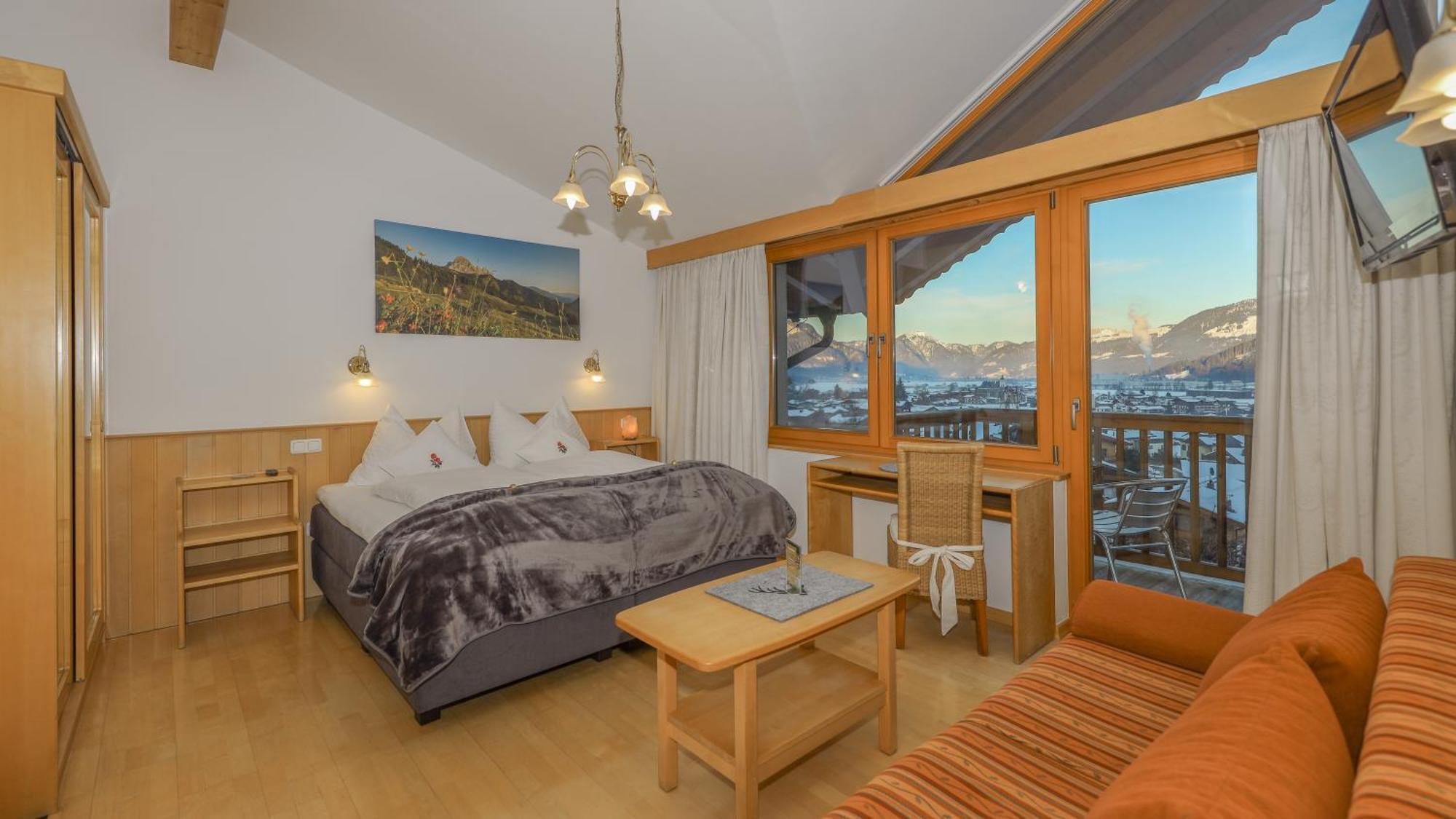 Gartenhotel Rosenhof Bei Kitzbuehel Оберндорф-ін-Тіроль Екстер'єр фото