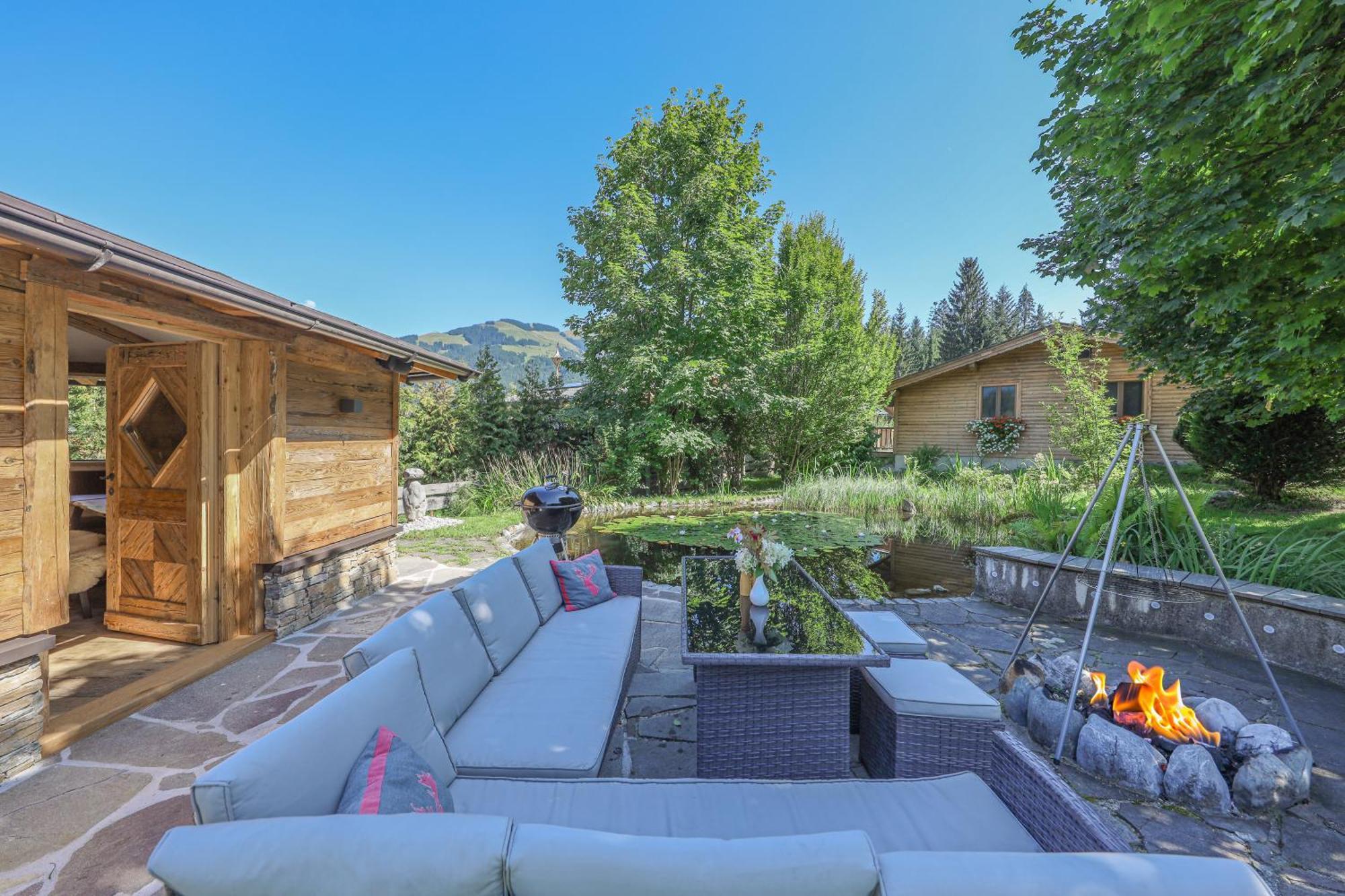 Gartenhotel Rosenhof Bei Kitzbuehel Оберндорф-ін-Тіроль Екстер'єр фото
