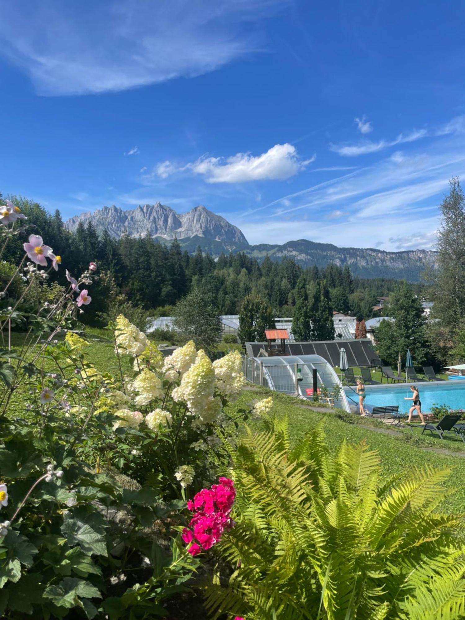 Gartenhotel Rosenhof Bei Kitzbuehel Оберндорф-ін-Тіроль Екстер'єр фото