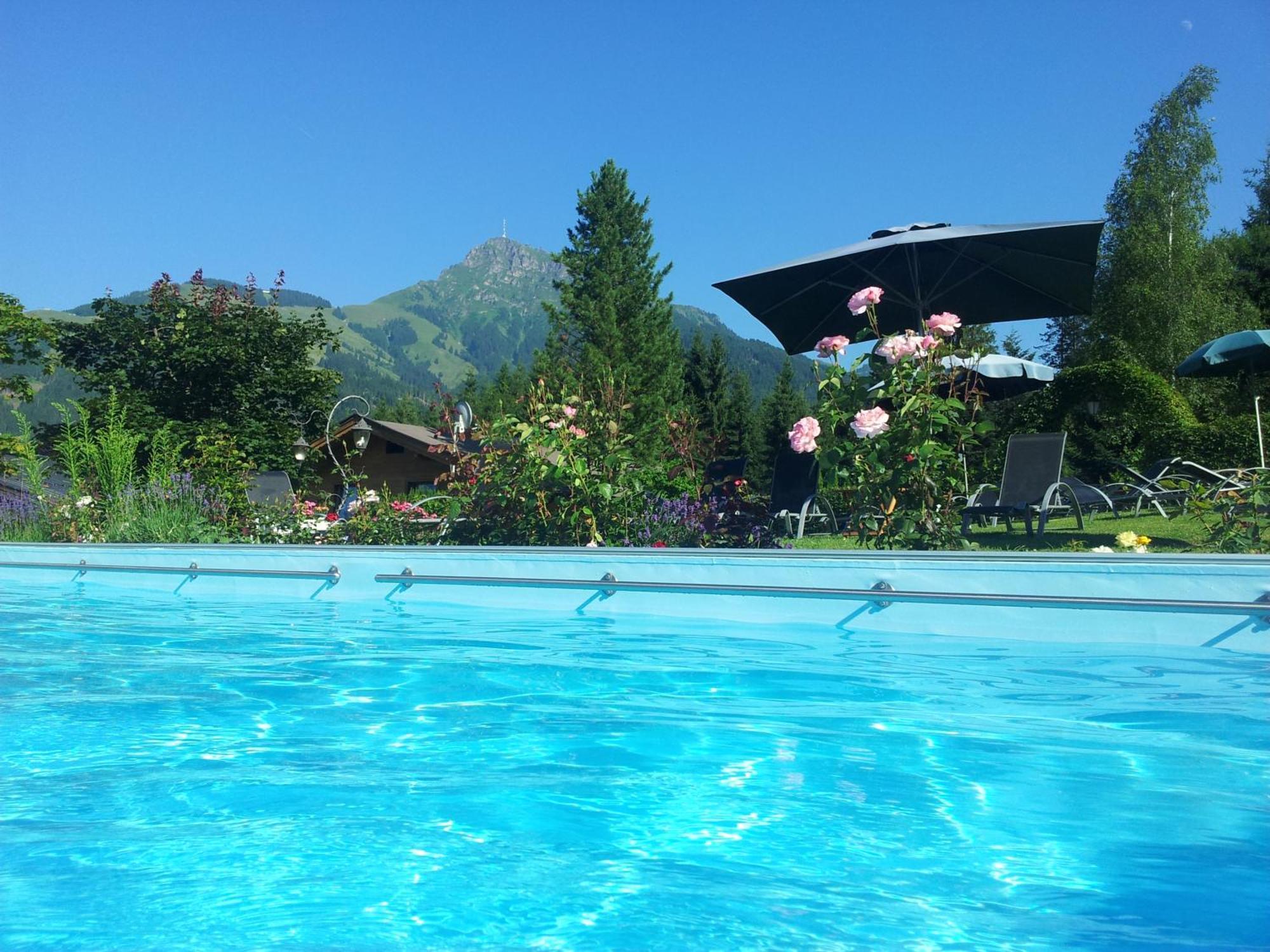 Gartenhotel Rosenhof Bei Kitzbuehel Оберндорф-ін-Тіроль Екстер'єр фото