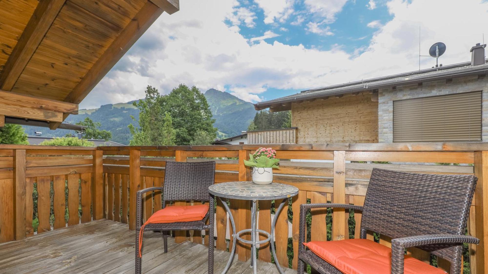 Gartenhotel Rosenhof Bei Kitzbuehel Оберндорф-ін-Тіроль Номер фото