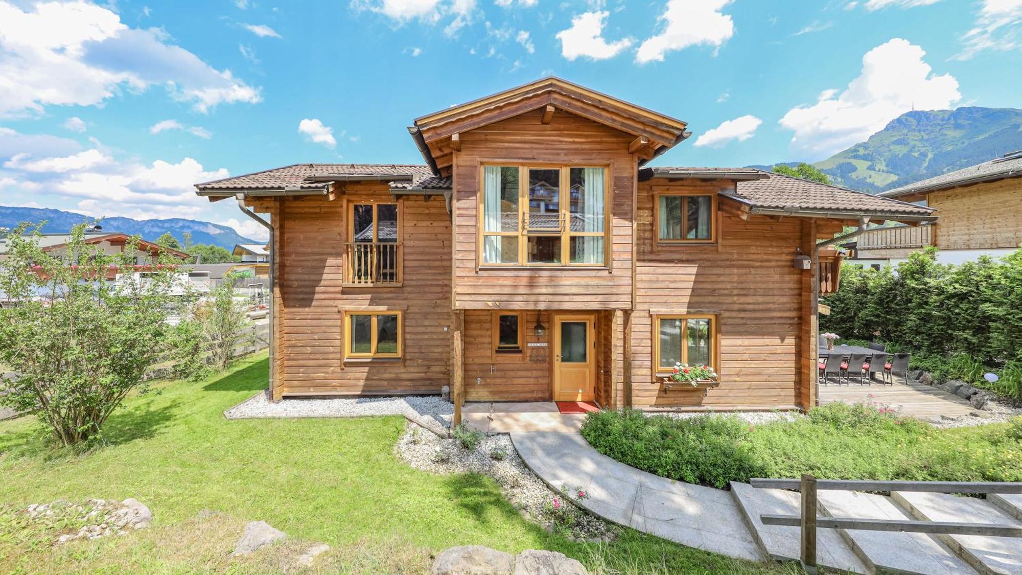Gartenhotel Rosenhof Bei Kitzbuehel Оберндорф-ін-Тіроль Екстер'єр фото