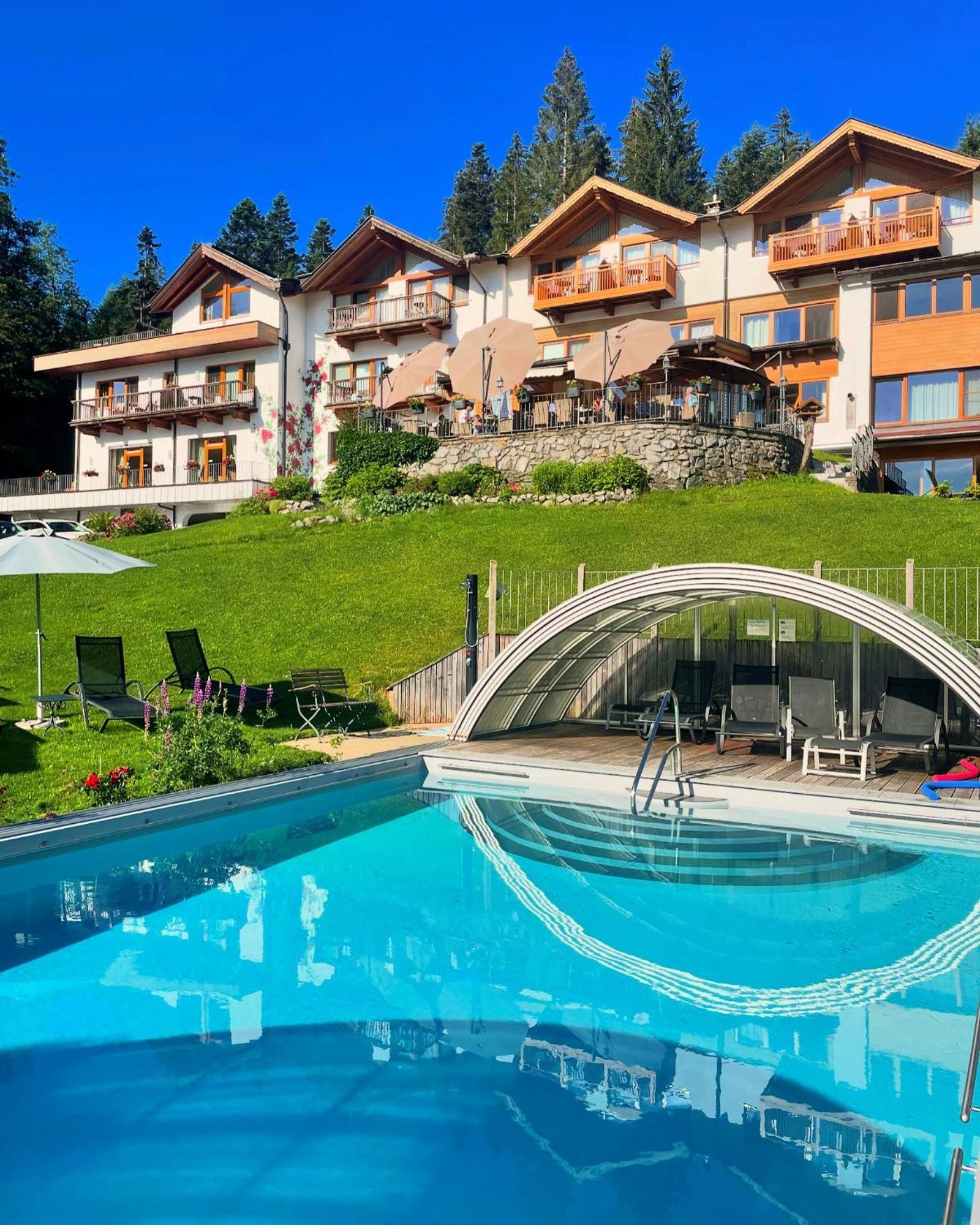Gartenhotel Rosenhof Bei Kitzbuehel Оберндорф-ін-Тіроль Екстер'єр фото
