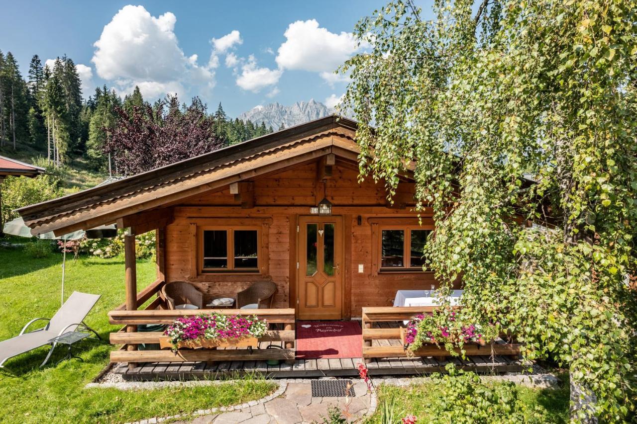 Gartenhotel Rosenhof Bei Kitzbuehel Оберндорф-ін-Тіроль Екстер'єр фото
